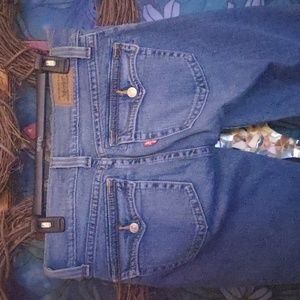 Levi's Slouch Flare 504 Jeans size 9